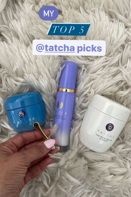 @tatcha friends & family sale starts today 6/16 - 6/25! Use code GLOW23 for 20% off SITEWIDE! Linking my faves below! 

#LTKFind #LTKbeauty #LTKGiftGuide