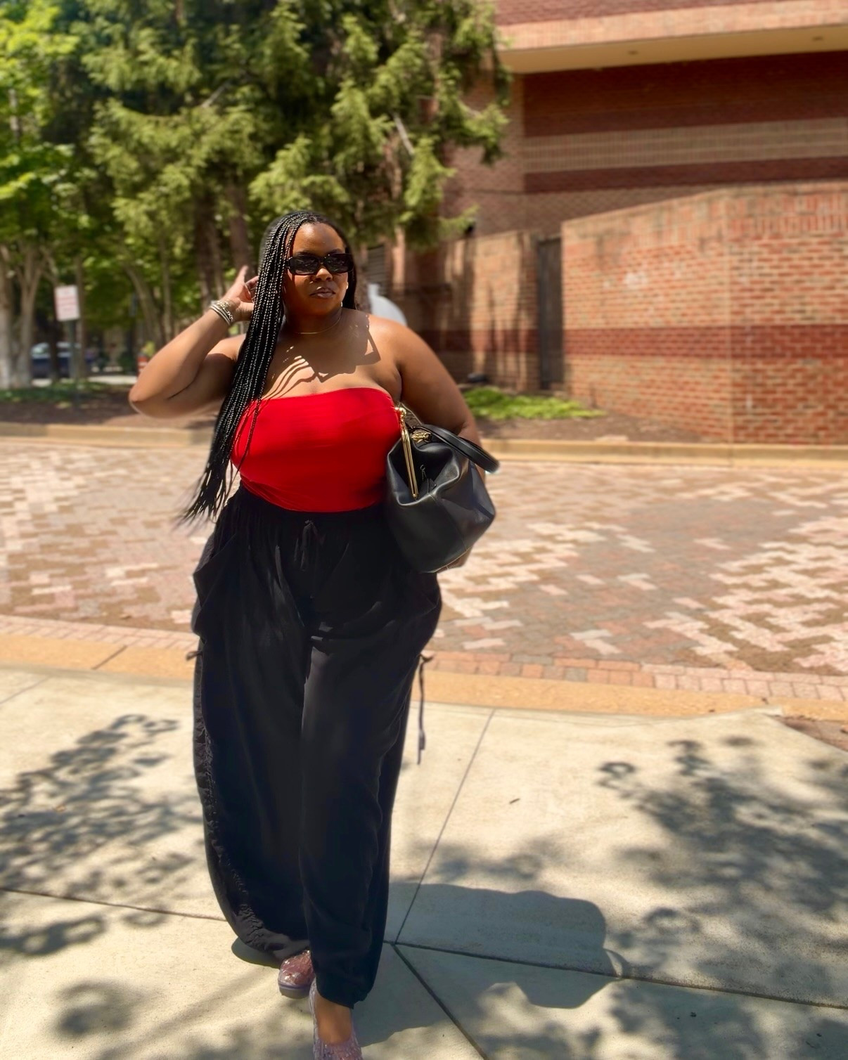 This effortless fit transitioned from lunch to a night out.

#LTKootd #LTKgrwm #LTKPlusSize