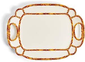 Two's Company Bamboo Touch Platter | Amazon (US)