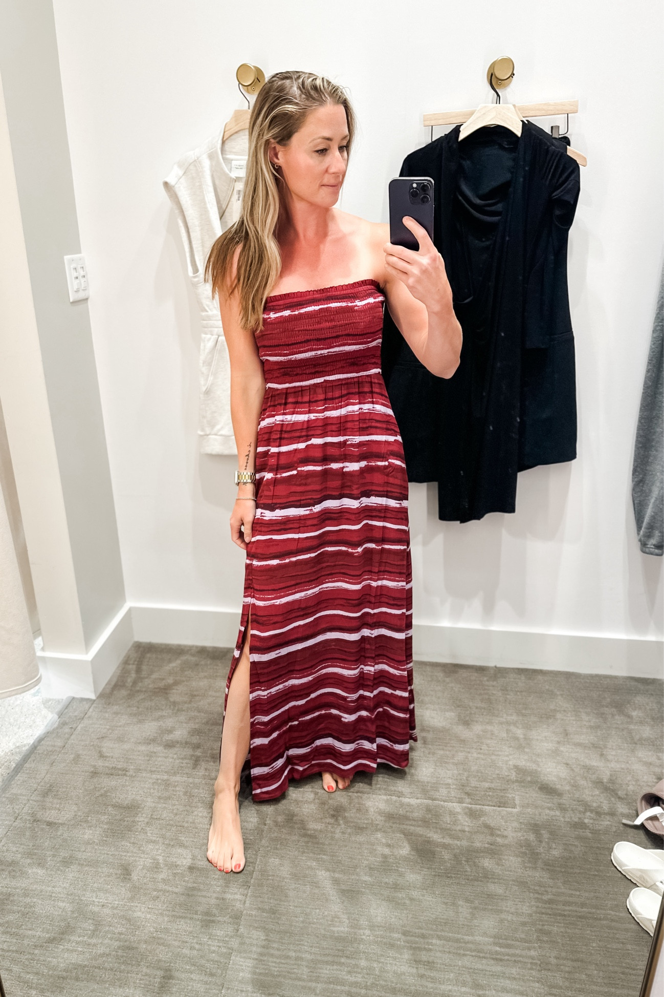 OBSESSED with this dress! Perfect fit and great summer weight.

#LTKSeasonal #LTKStyleTip #LTKFindsUnder100