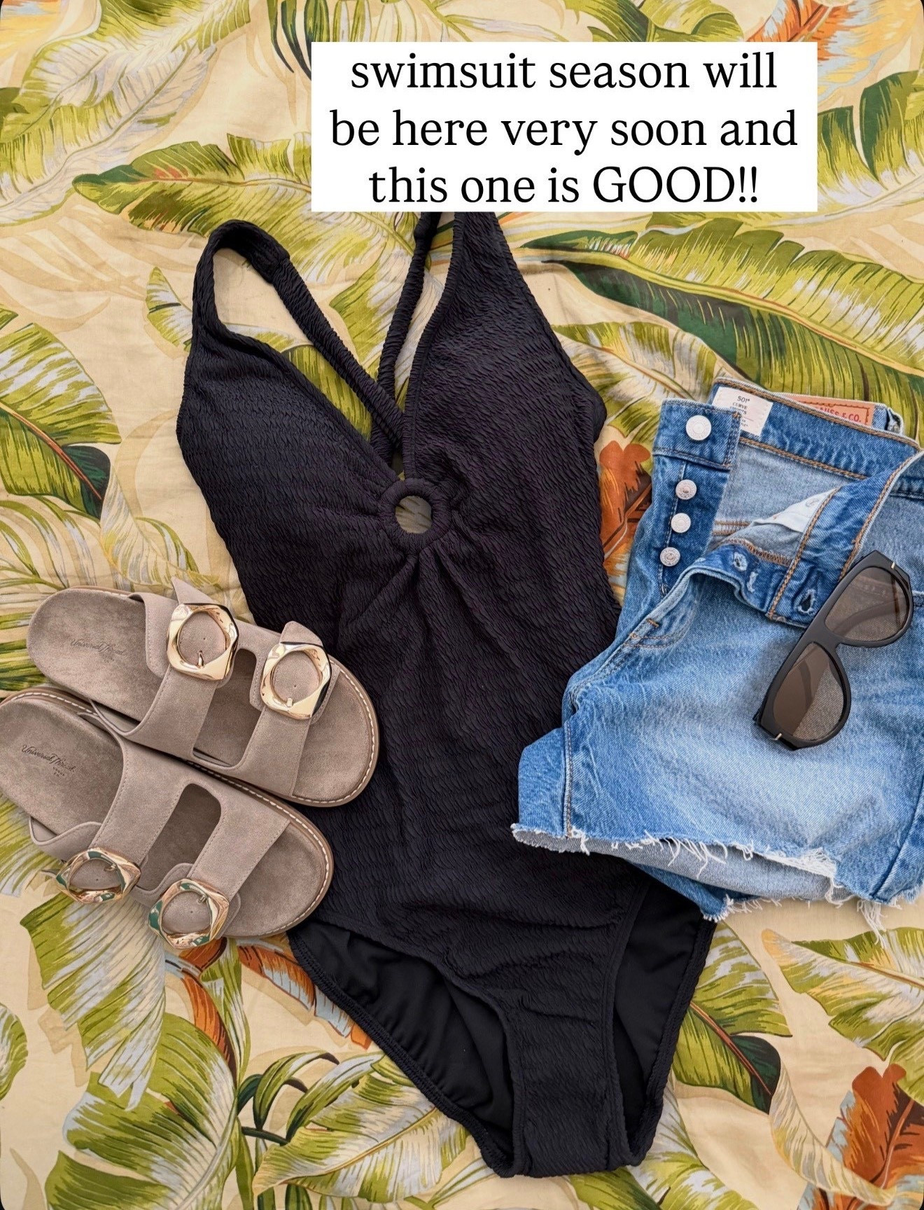 Love the fit of this one piece that’s 40% off! Size medium 