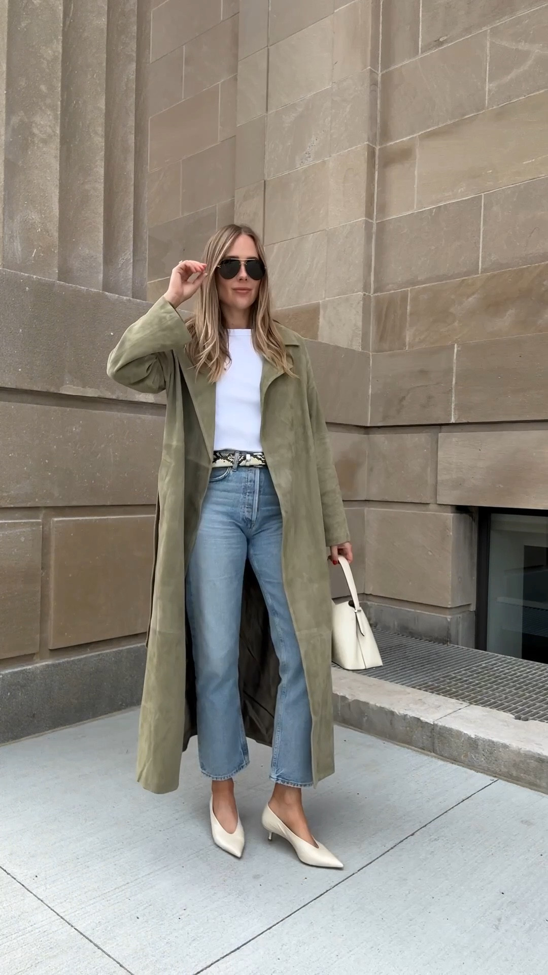 Fashion Jackson, spring outfit, trench coat (size small) 

#LTKspringtrends #LTKspring #LTKOver40