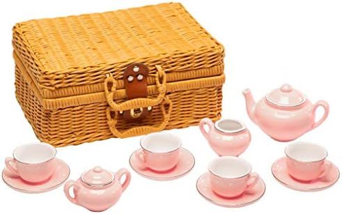 MMP Living Children's Porcelain Play Tea Set | Amazon (US)