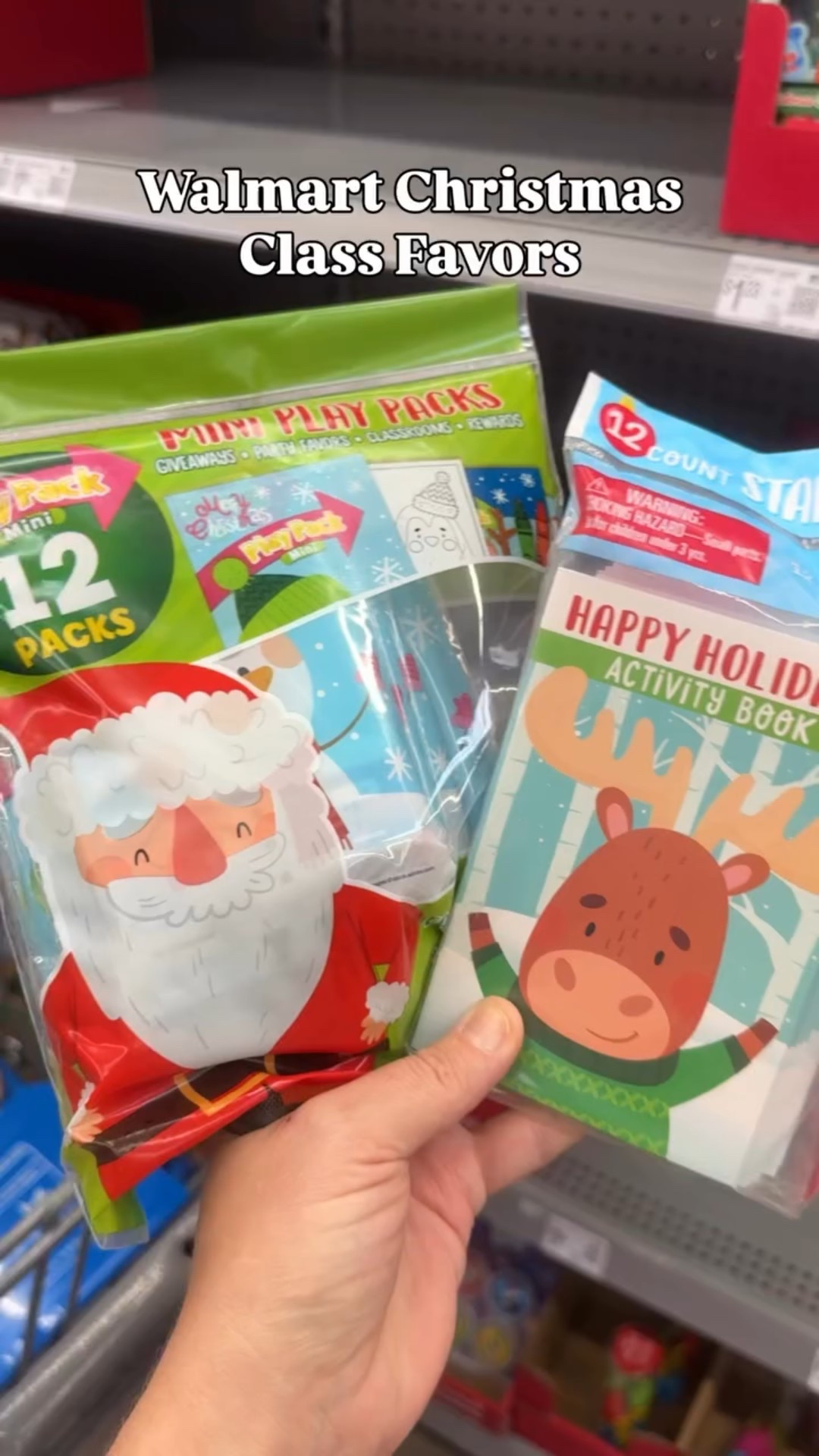 Affordable Christmas class favors at Walmart! Follow + comment “CLASS” for a link! ✨MUST BE FOLLOWING FOR THE LINK TO COME THROUGH✨ #paidlink