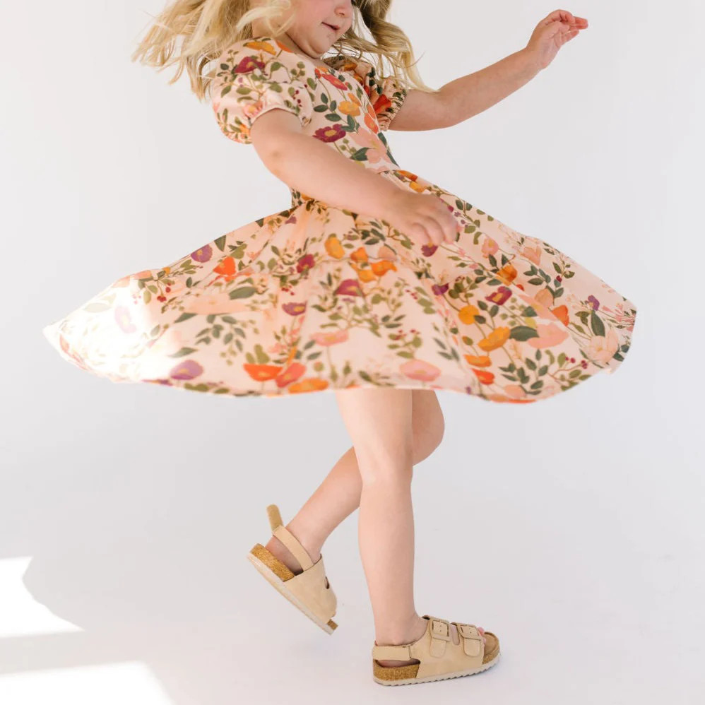 The Juliet Dress in Botanical | Alice + Ames