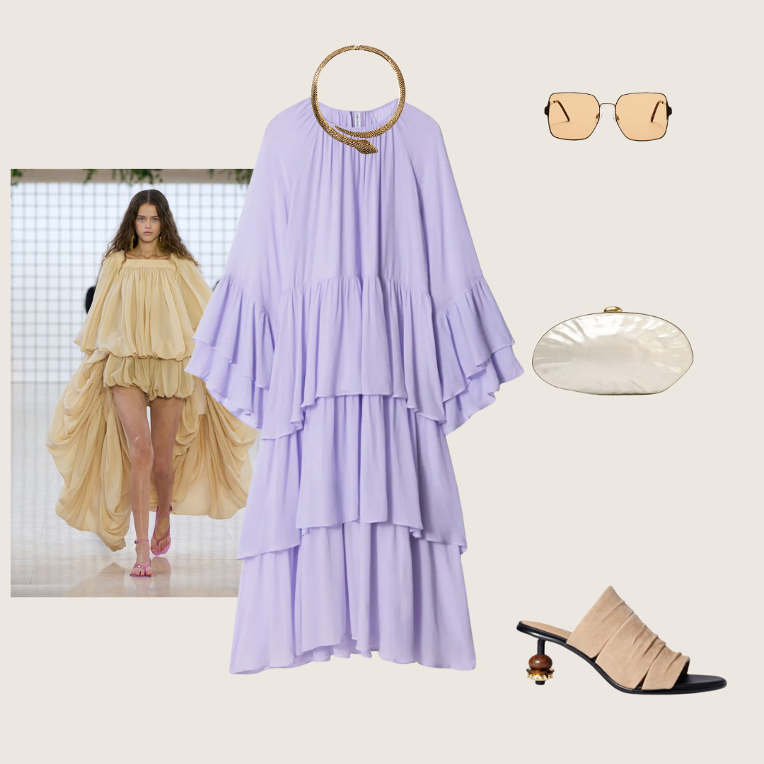 3 outfits to nail the boho trend:⁠
⁠
1 - This dress from @andotherstories is a boho dream come true!⁠

#bohemiantrend #styleover30 

 #LTKuk #LTKspring #LTKeurope