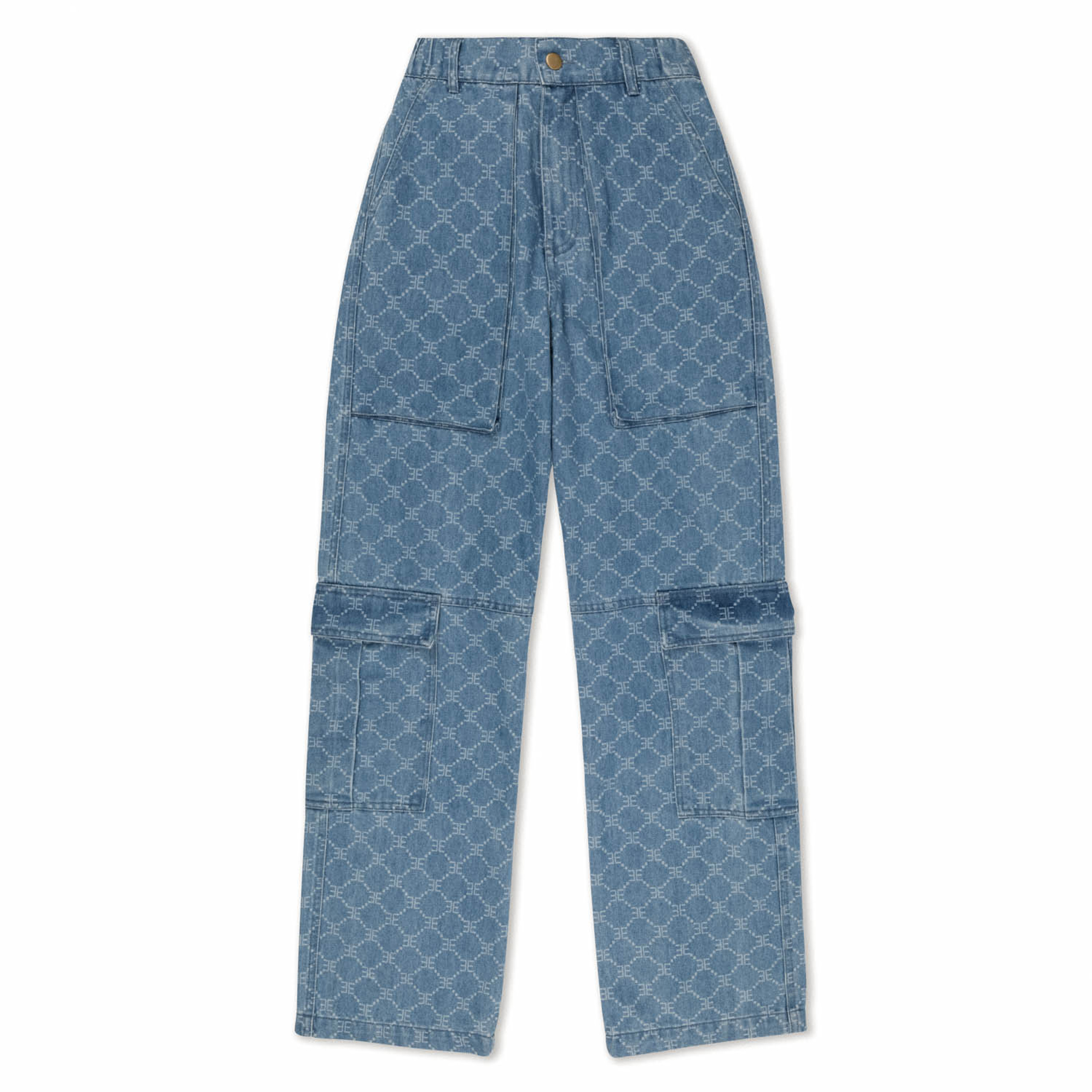 EE Denim Cargo Jeans | EllandEmm