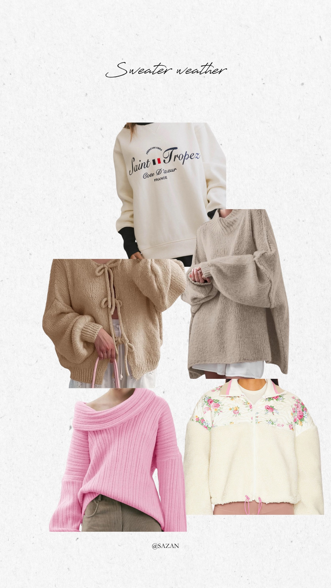 Fall sweaters 🍂

#LTKSeasonal #LTKStyleTip #LTKGiftGuide