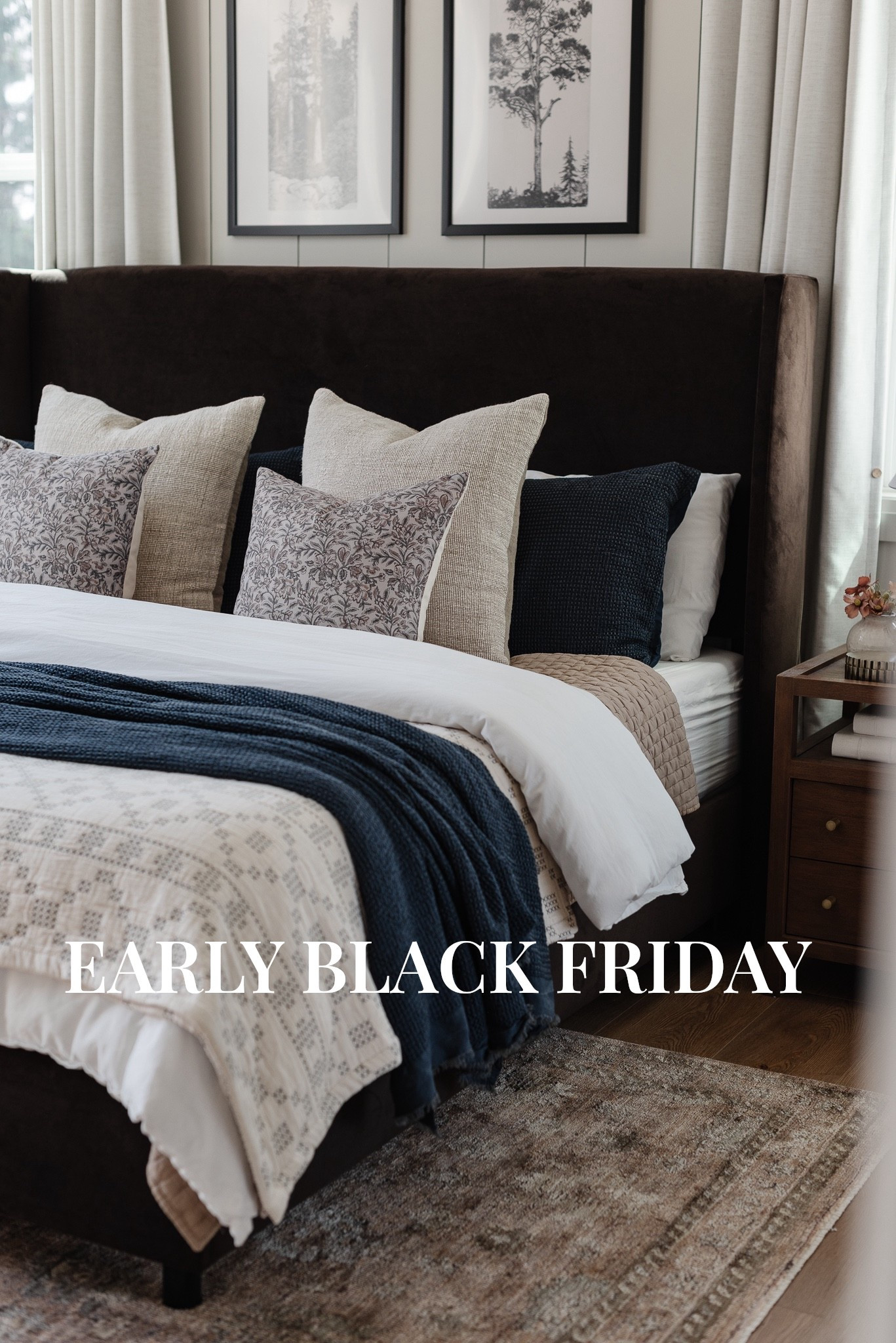 My entire bedroom is on sale for Black Friday! 

Bedroom, decor, home, decor, bed, bedding, quilt, duvet, pillows, McGee Co., studio, McGee, Wayfair, Crate & Barrel, nightstand, table, lamp, curtains, rug

#LTKHome #LTKSaleAlert #LTKCyberWeek