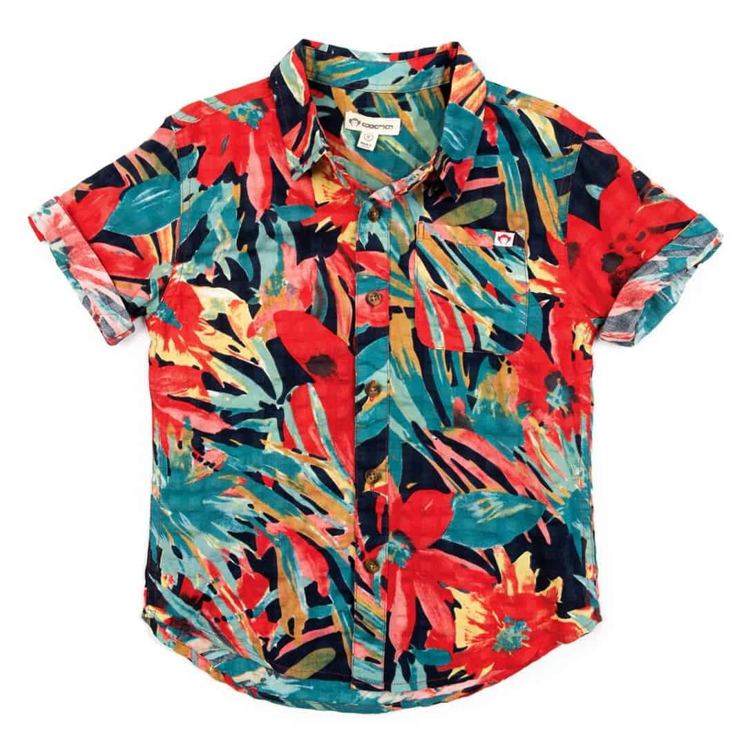 Pattern Shirt | Rhapis Palm | Appaman