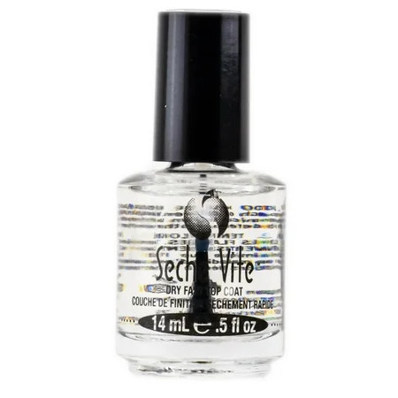 Seche Vite Top Coat - 83005 - 0.5 oz - Pack of 1 with Sleek Comb | Walmart (US)
