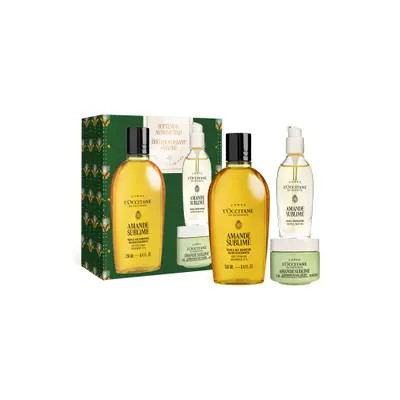 L'Occitane 2026 Softening Almond Trio Gift Set (Limited Edition) $84 Value at Nordstrom | Nordstrom