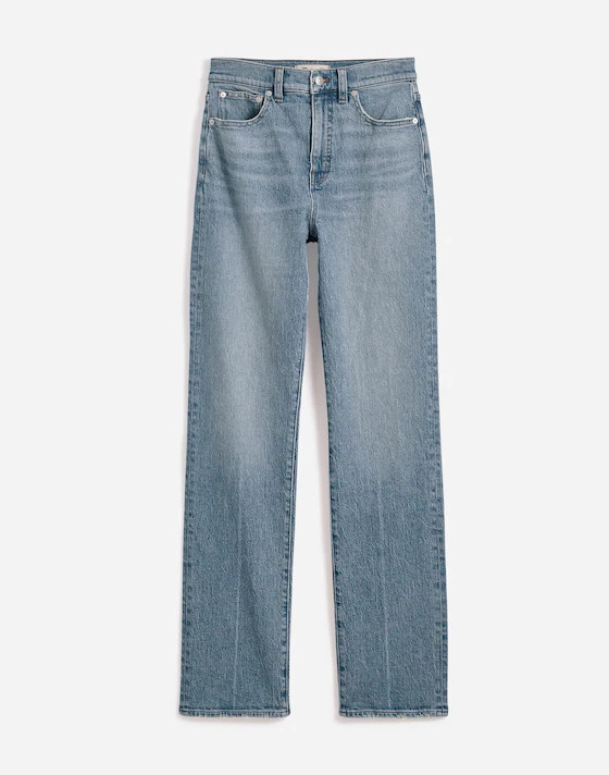 The '90s Straight Jean | Madewell