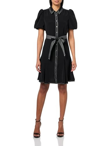 Karl Lagerfeld Women's Comfortable Office Fashion Flirty Dress | Amazon (US)
