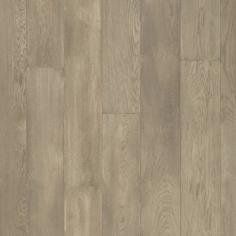 Oak 1/2" Thick x 7.5" Wide x Varying Length Engineered Hardwood Flooring | Wayfair North America