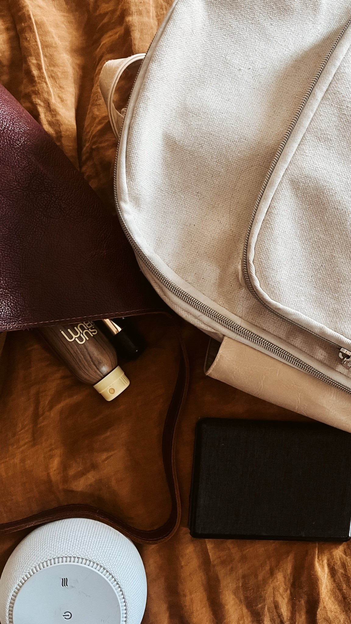 All packed for a quick overnight trip to see the summer concert that was on my list! 

The perfect easy combo between this travel backpack and oversized leather bag!

#LTKdayinmylife #LTKgrwm #LTKOver40