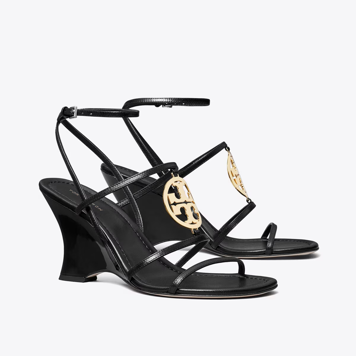 Capri Miller Wedge Sandal: Women's Shoes | Sandals | Tory Burch UK | Tory Burch (US)