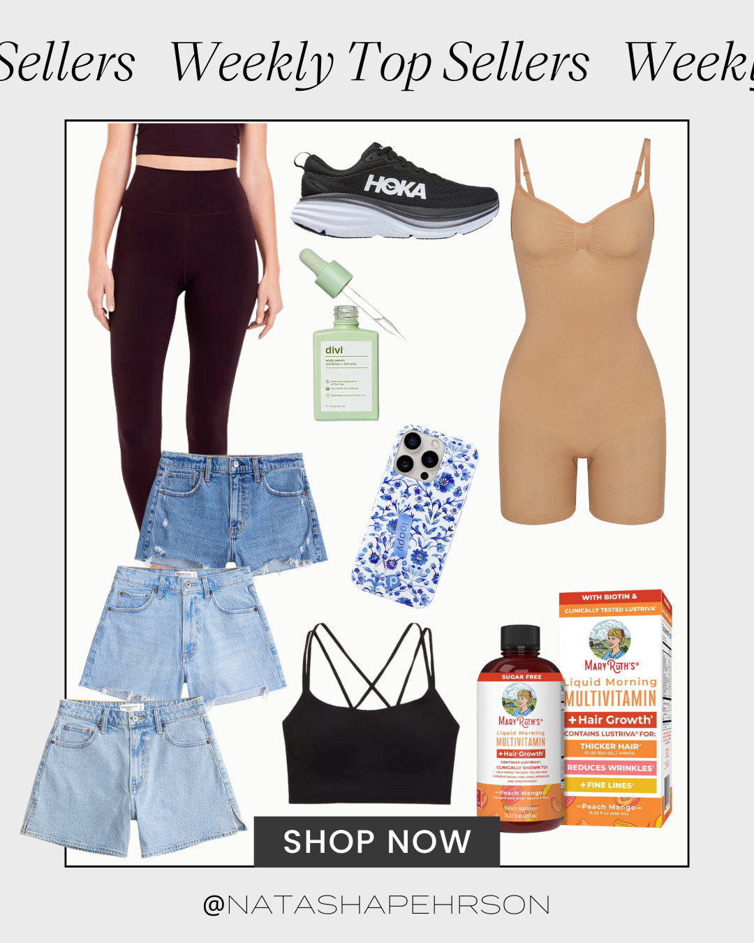 Weekly Top Sellers! 🩷✨ 

 #LTKSeasonal #LTKActive #LTKU
