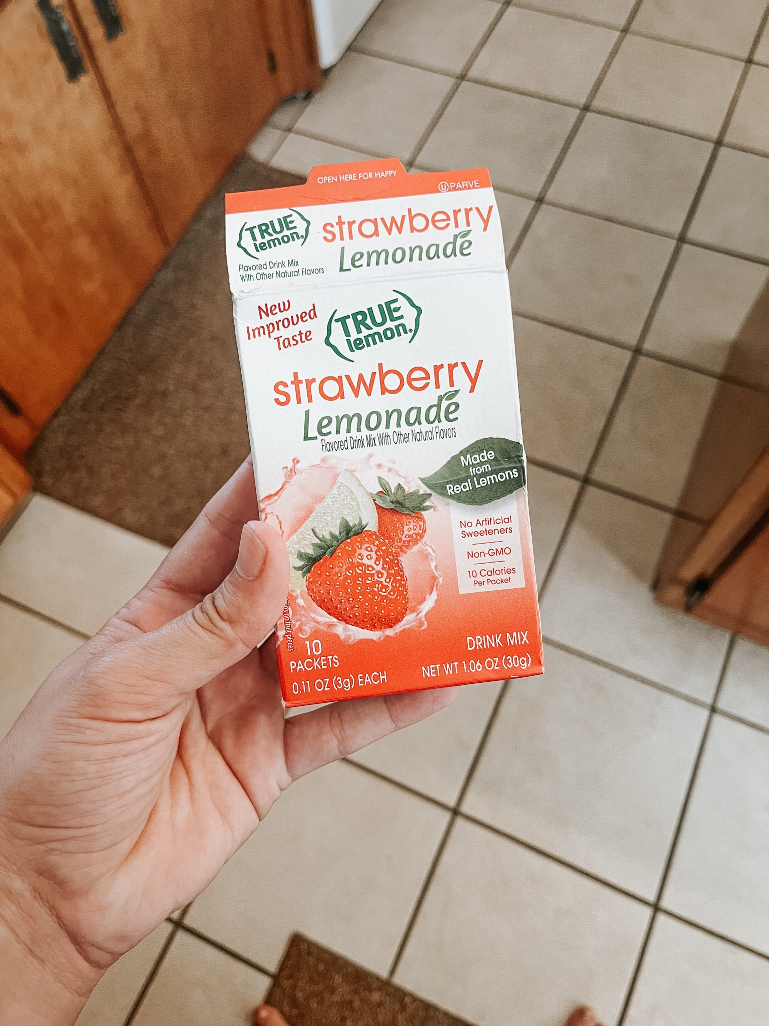 This strawberry lemonade drink mix is so so good! 

#LTKHome