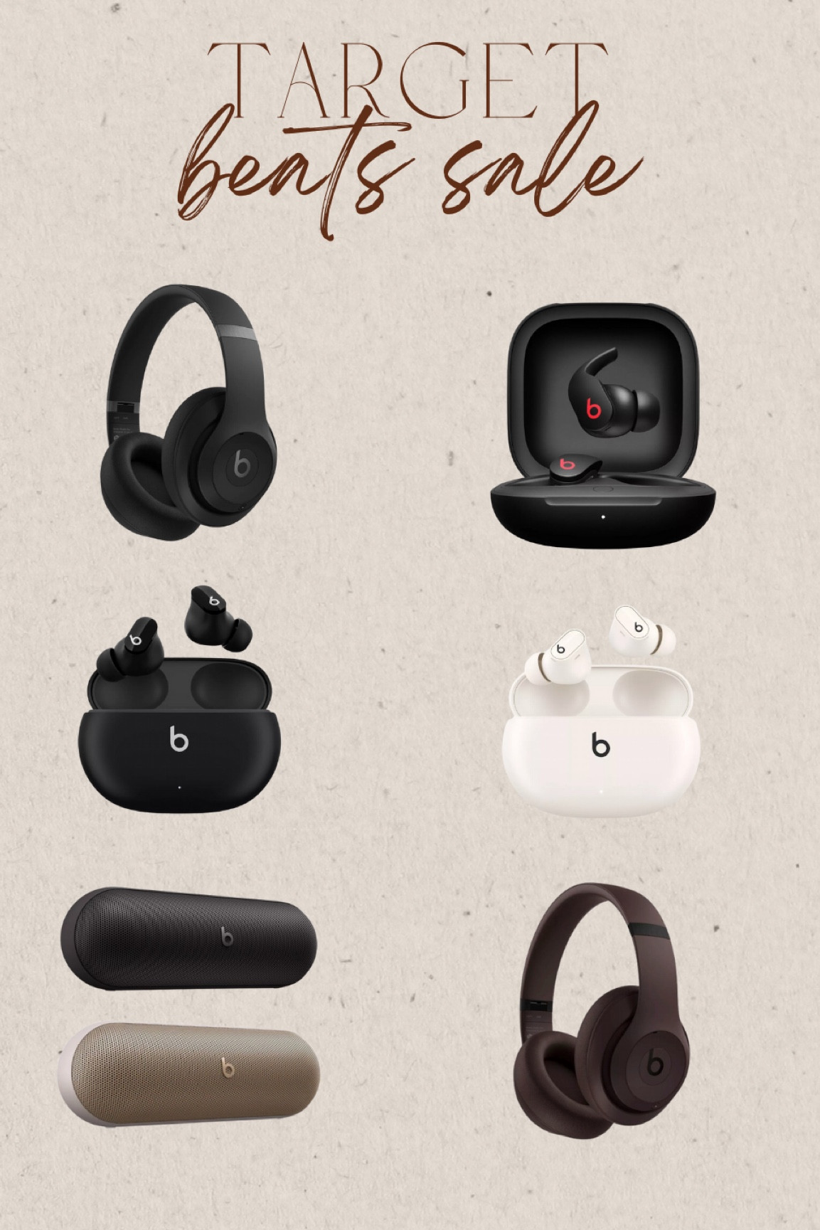 Target beats sale

#LTKGiftGuide #LTKSaleAlert