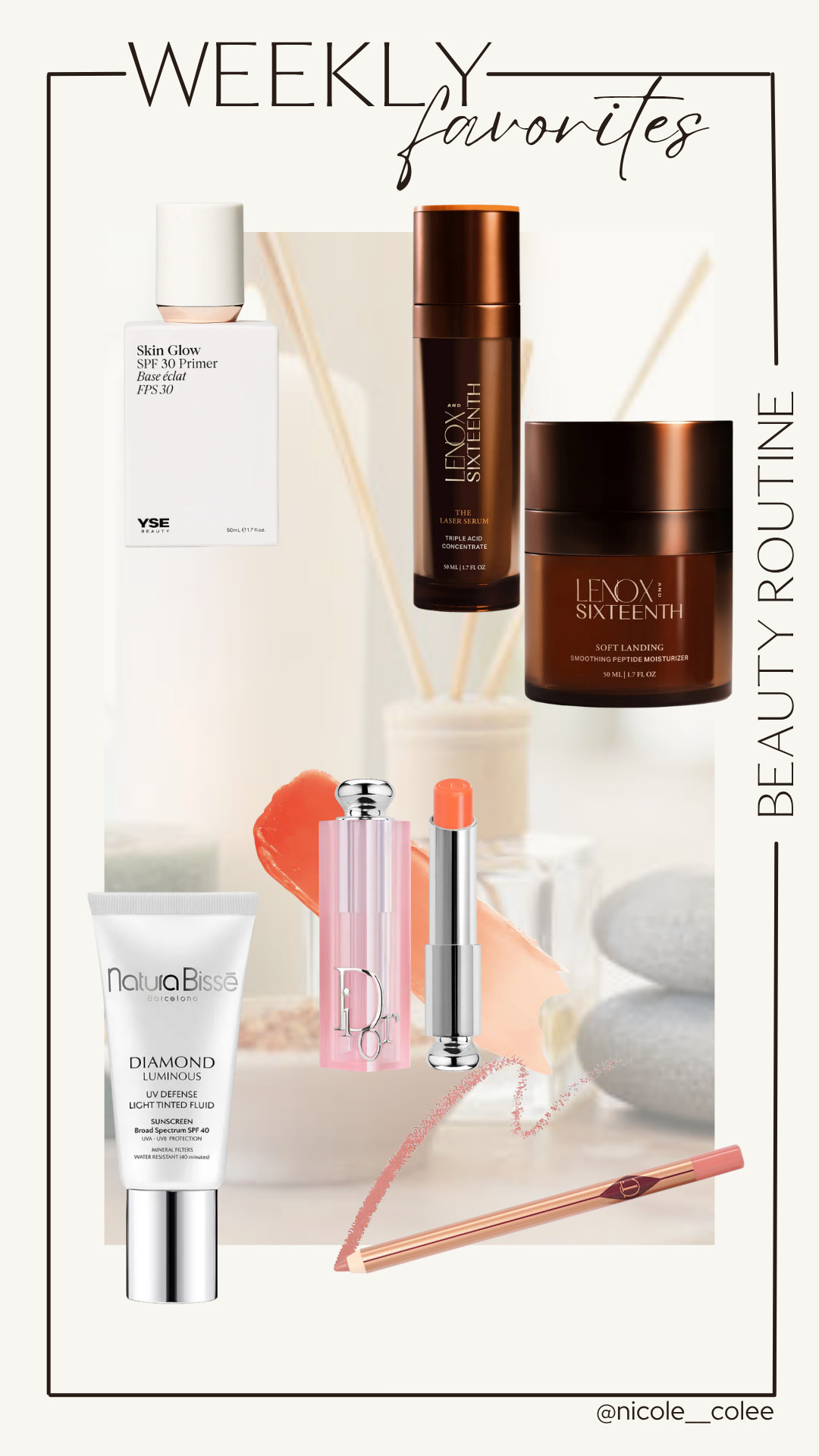 My current beauty routine lineup ✨

Glowy skin, effortless makeup, and a few staples I’ve been reaching for every single day lately 🤍

These are the products that actually make a difference

Everything linked on my LTK ✨ 

 #LTKdayinmylife #LTKgrwm #LTKootd