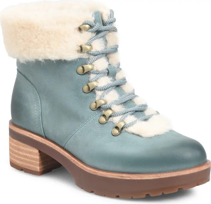 Winslet Genuine Shearling Trim Fall Booties (Women) | Nordstrom