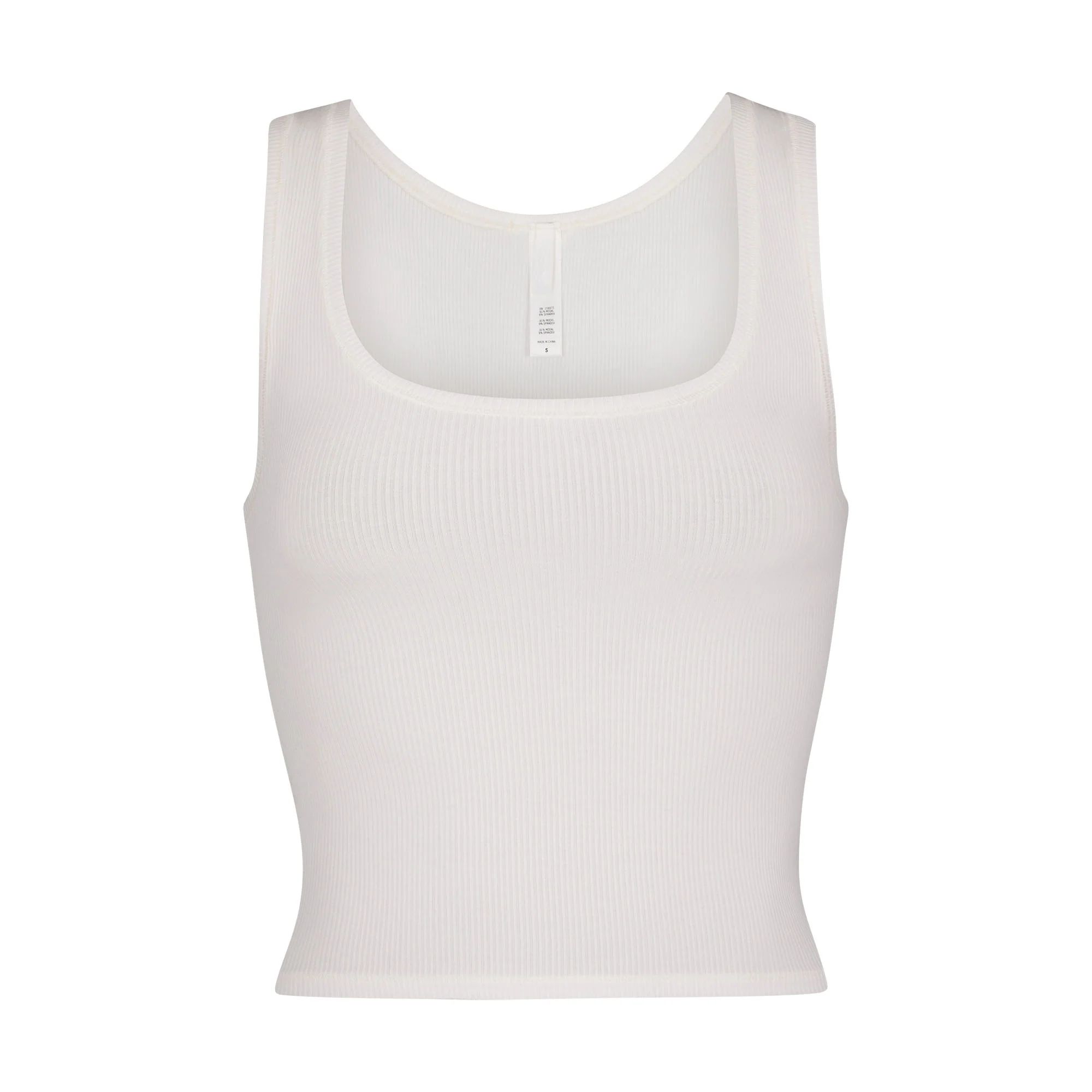 SOFT LOUNGE TANK | MARBLE | SKIMS (US)