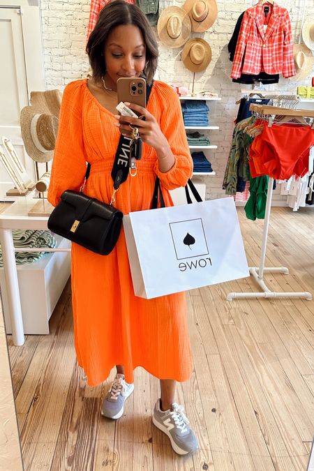 Tangerine Queen 🍊🍊🍊
.
.
This exact dress recently sold out, but I found a few comparable options you might love! 

#LTKSeasonal