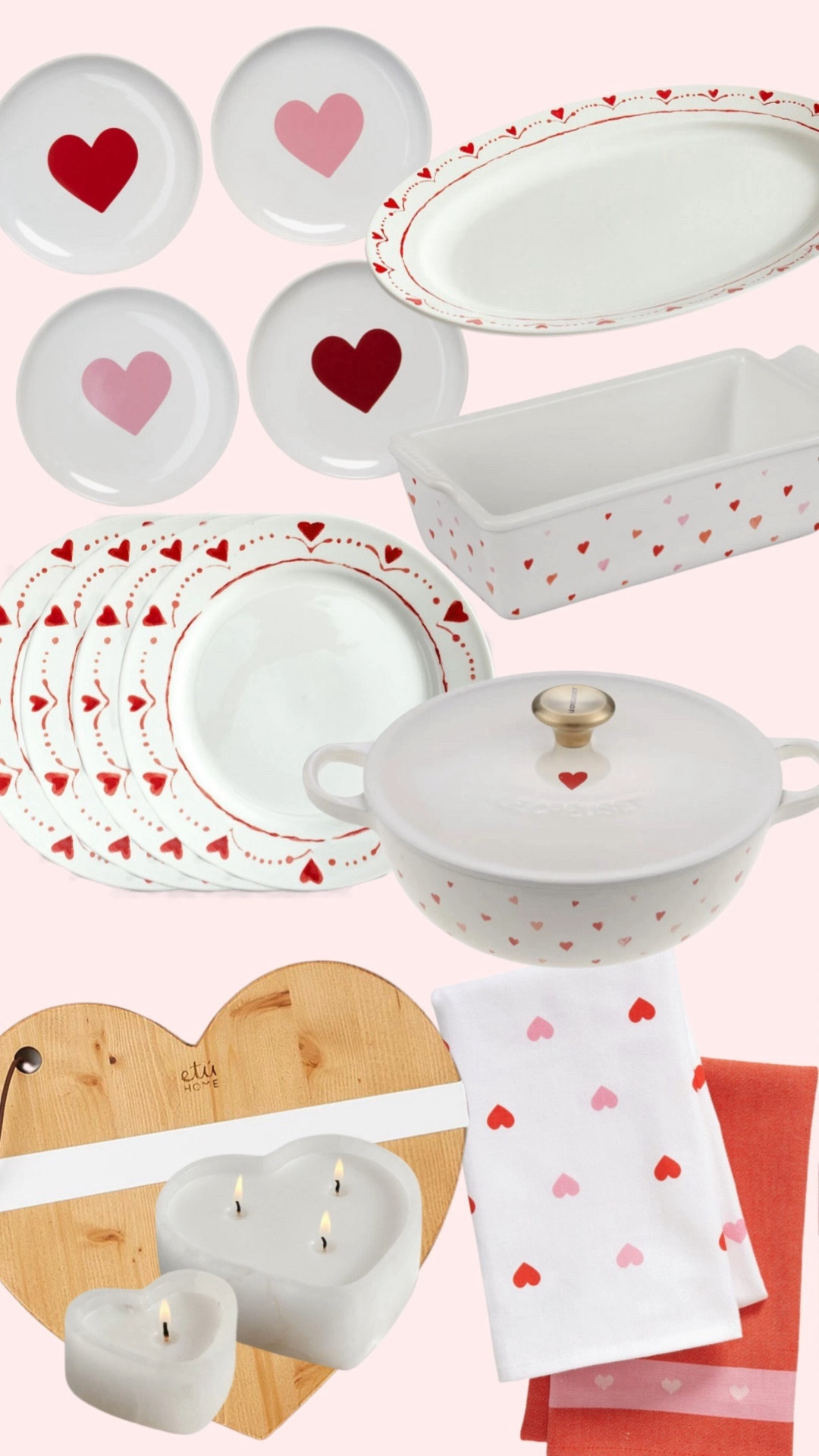 Everything you need for a Valentine’s Day feast!
🤍

#LTKMostLoved #LTKhome #LTKfamily