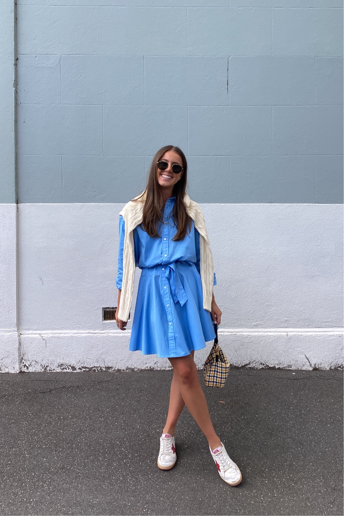 Australian Open Ootd with Ralph Lauren and The Iconic Australia 🎾 I wear a size 6 and a M in the jumper  

#LTKaustralia
