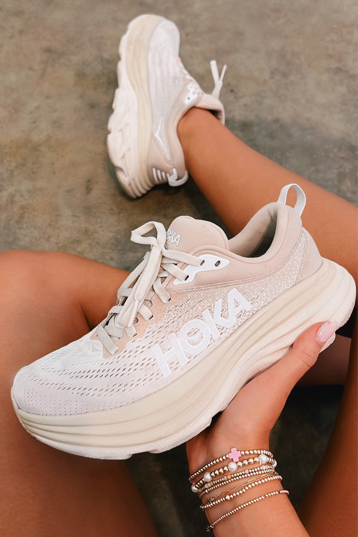 obsessed with these hokas! finally back in stock!!🫶🏼
#neutralshoes #hokas

#LTKstyletip #LTKshoecrush