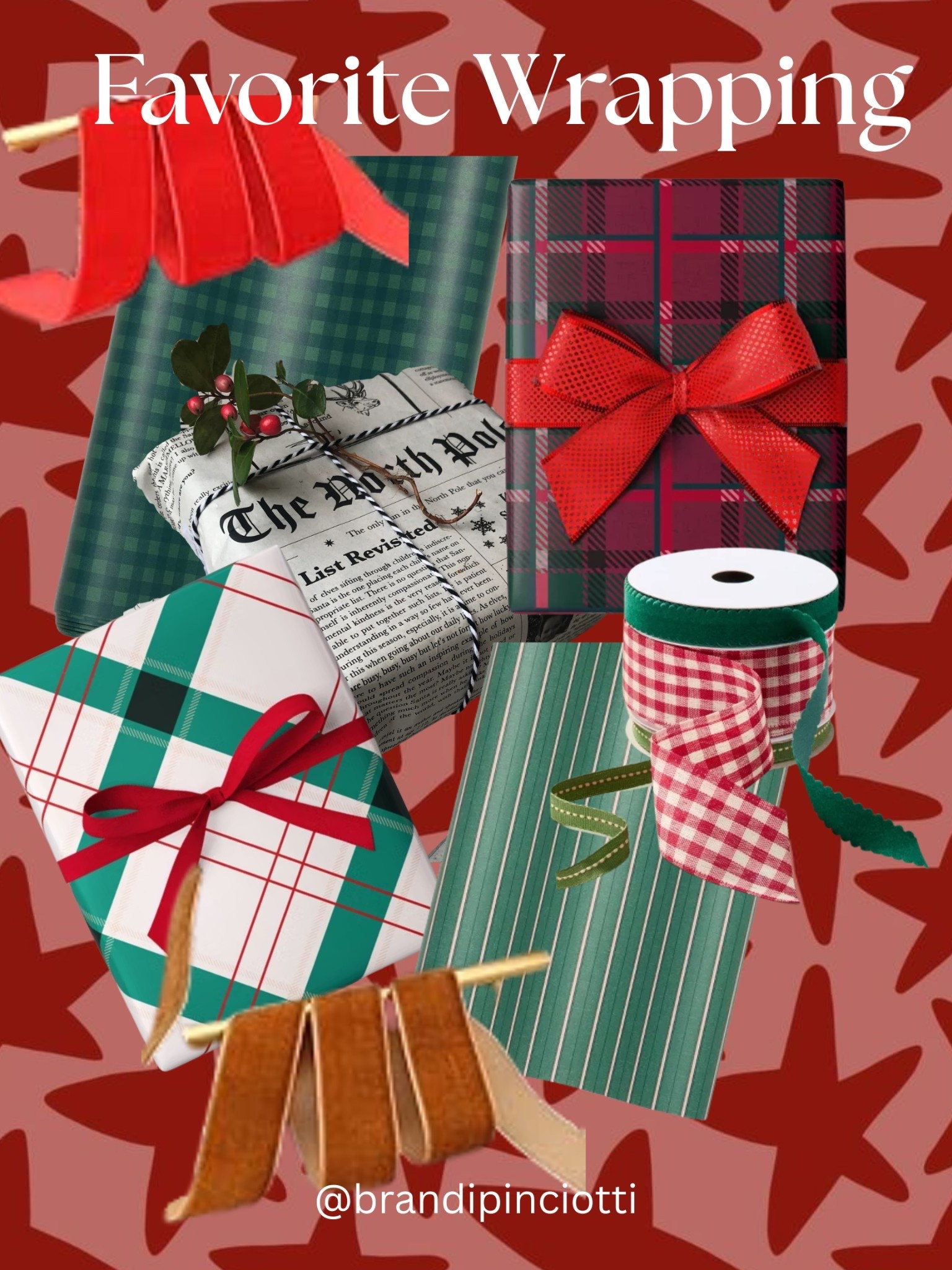 This years wrapping choices 🎁 

#LTKGiftGuide #LTKHoliday #LTKSeasonal