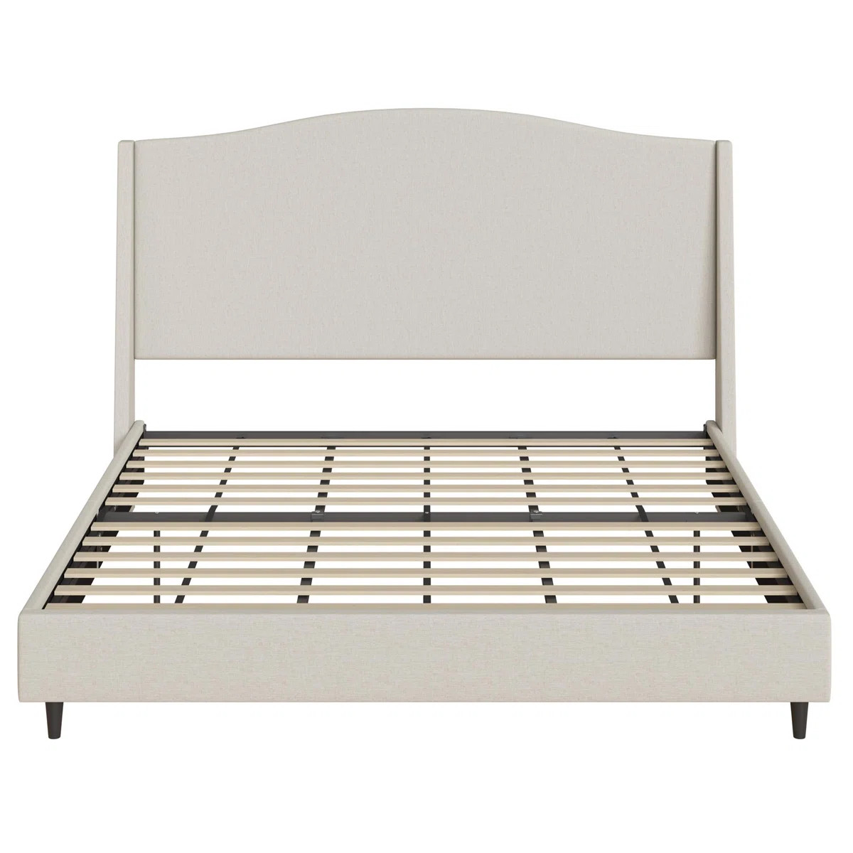 Oakley Wingback Upholstered Bed | Wayfair North America