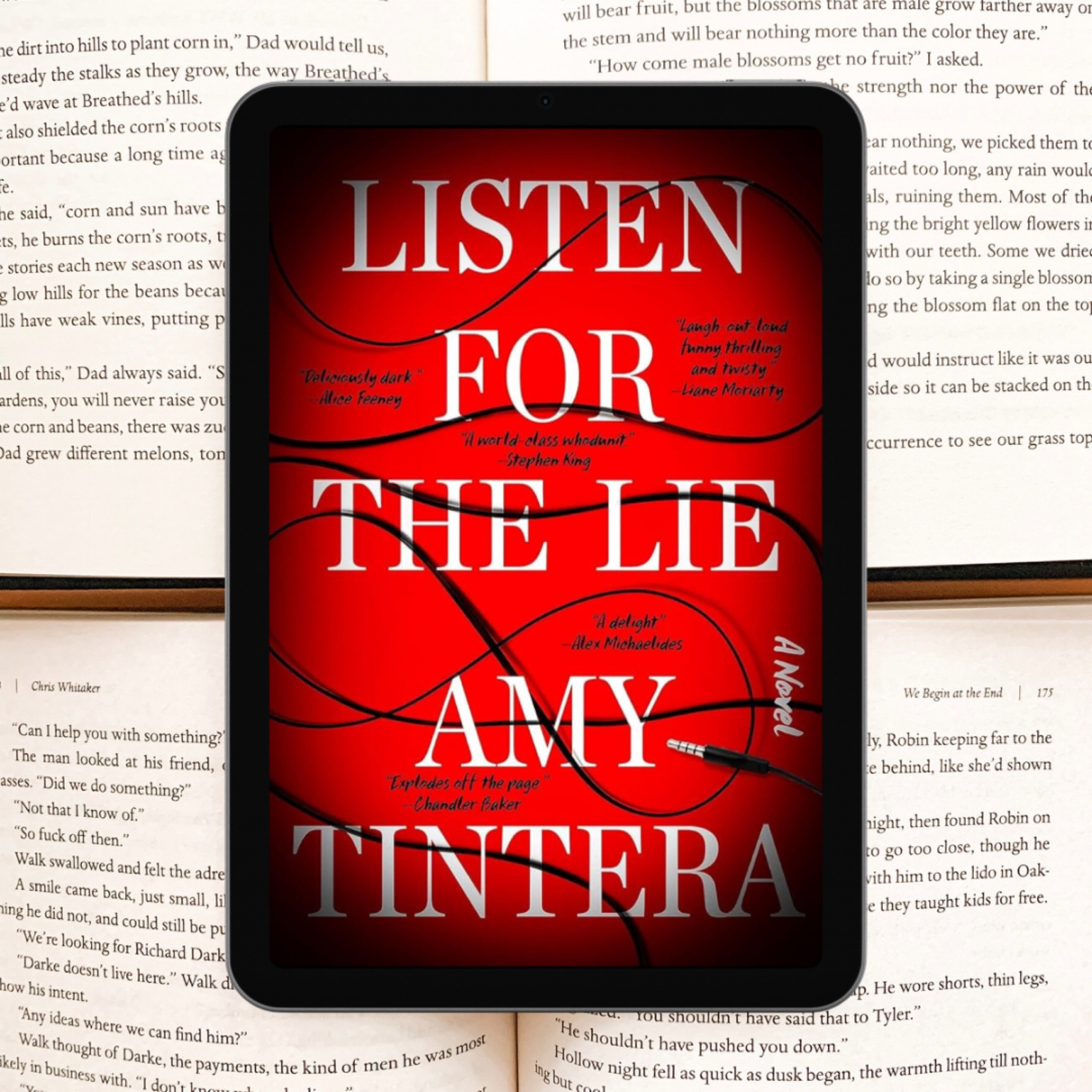 Book, new book, thriller, audiobook, good books

#LTKfindsunder50