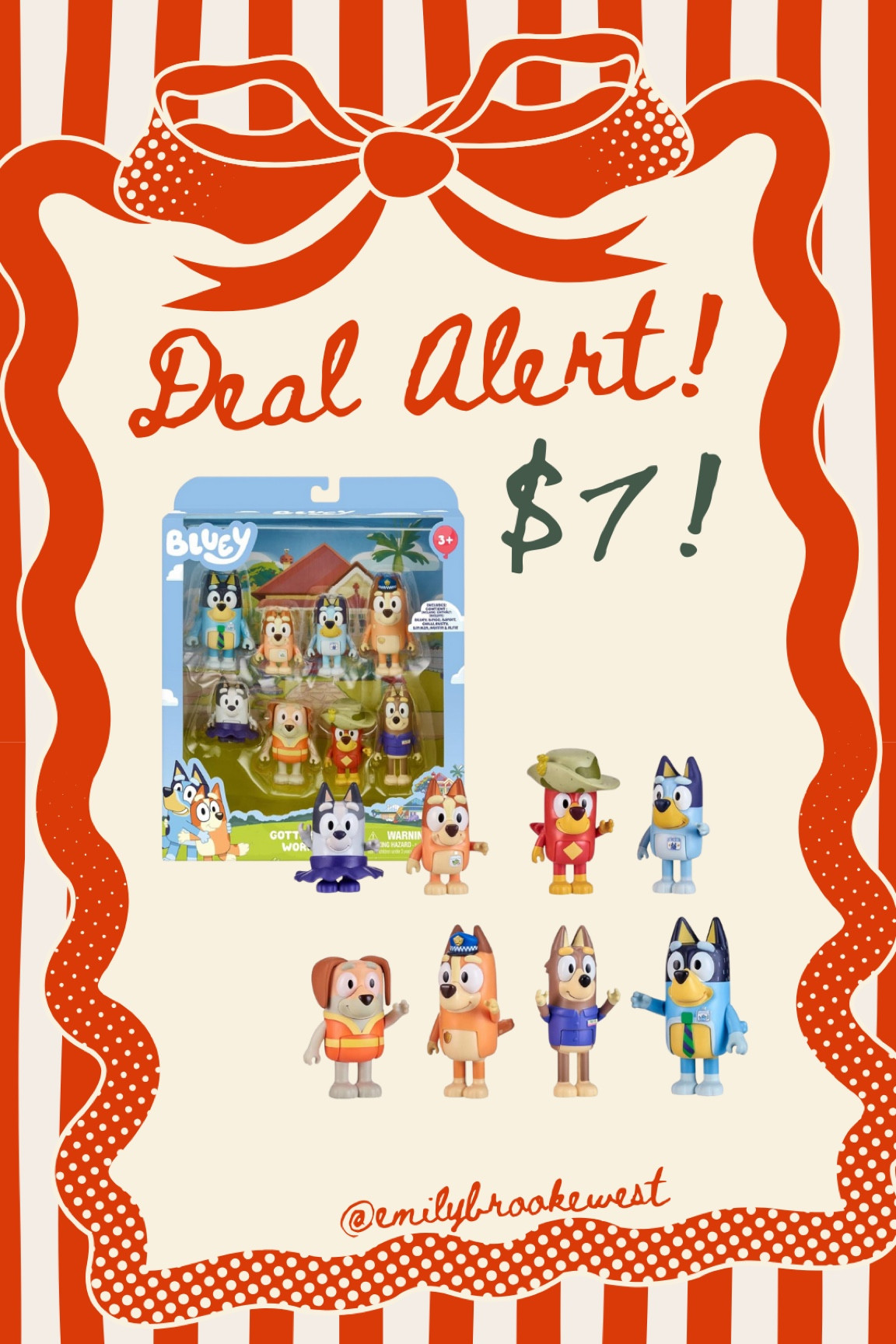 If your kids are bluey obsessed too, jump on these amazing deals for only $7!! 😱

#LTKGiftGuide #LTKSaleAlert #LTKHoliday