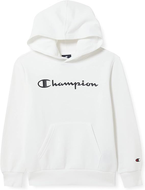 Champion Boy's Legacy-Classic Logo Hooded Sweatshirt | Amazon (UK)