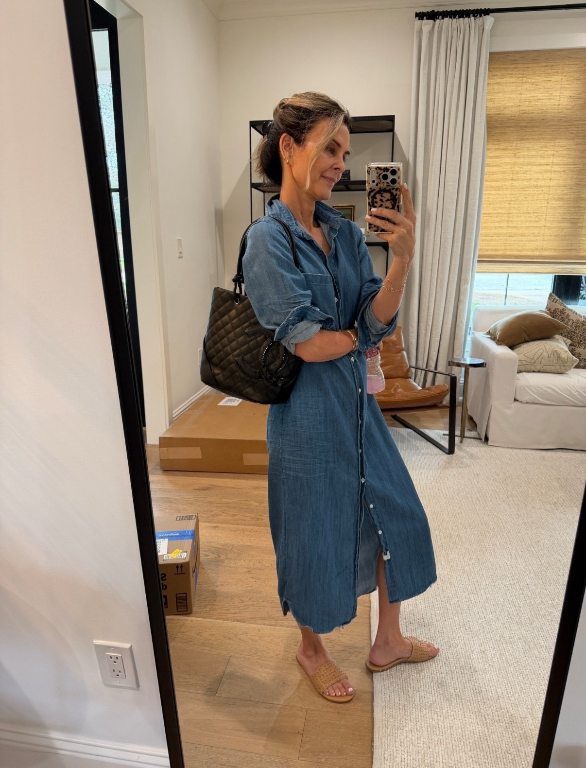 New borrowed bag! I love her! Use code TAMMYCACIOLA for your first month free! 
@Vivrelle 

Beek code Tammy10

#LTKootd #LTKgrwm