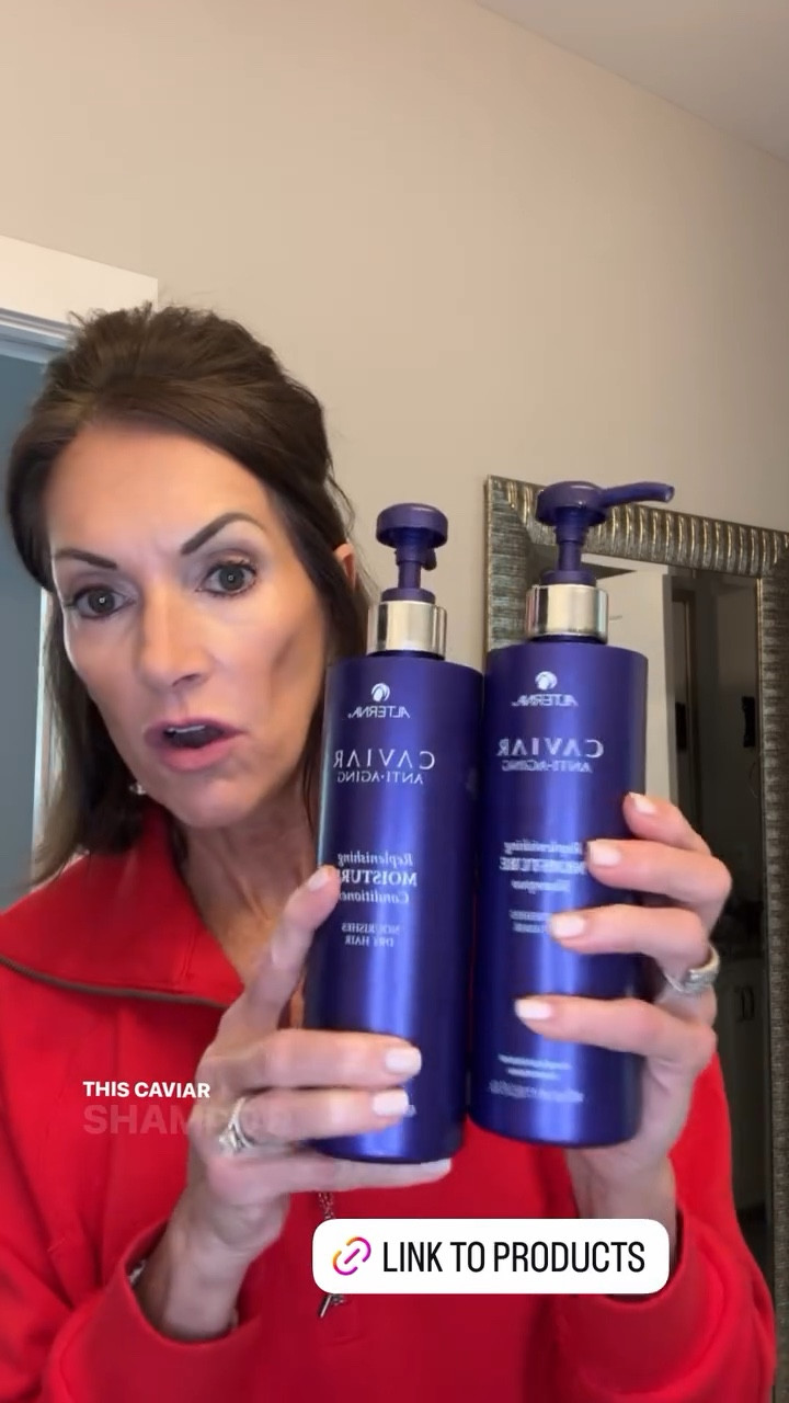 My go to hair care products! 

Shampoo
Conditioner 


#LTKBeauty