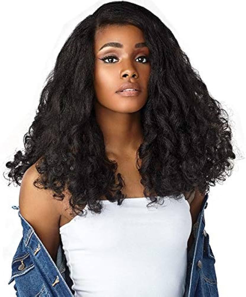 Sensationnel CKCo HalfWig - Synthetic Instant weave full wig style CURLS KINKS AND CO Half wig - ... | Amazon (US)