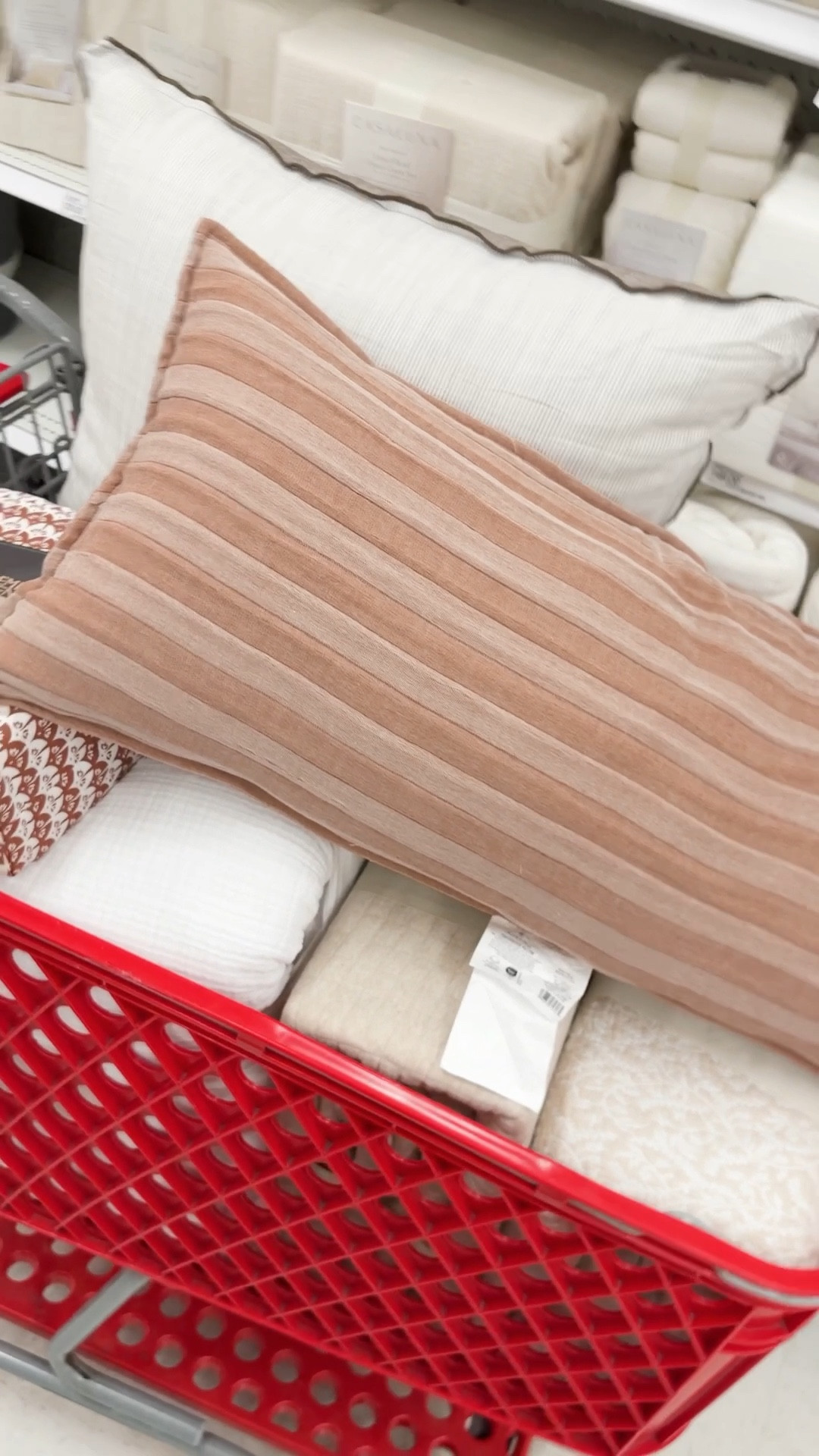 Designer Bed Formula — Budget Edit (@Target )

Same layering formula, different price point. These pieces follow the exact structure I use to create a full, designer-looking bed: patterned base, textured layer, full duvet insert, secondary pattern, heavy knit throw, and mixed-scale pillows.

You can absolutely create depth and interest using mostly solids — the layering order is what makes it feel finished.

Everything linked here.

#LTKHome #LTKdayinmylife