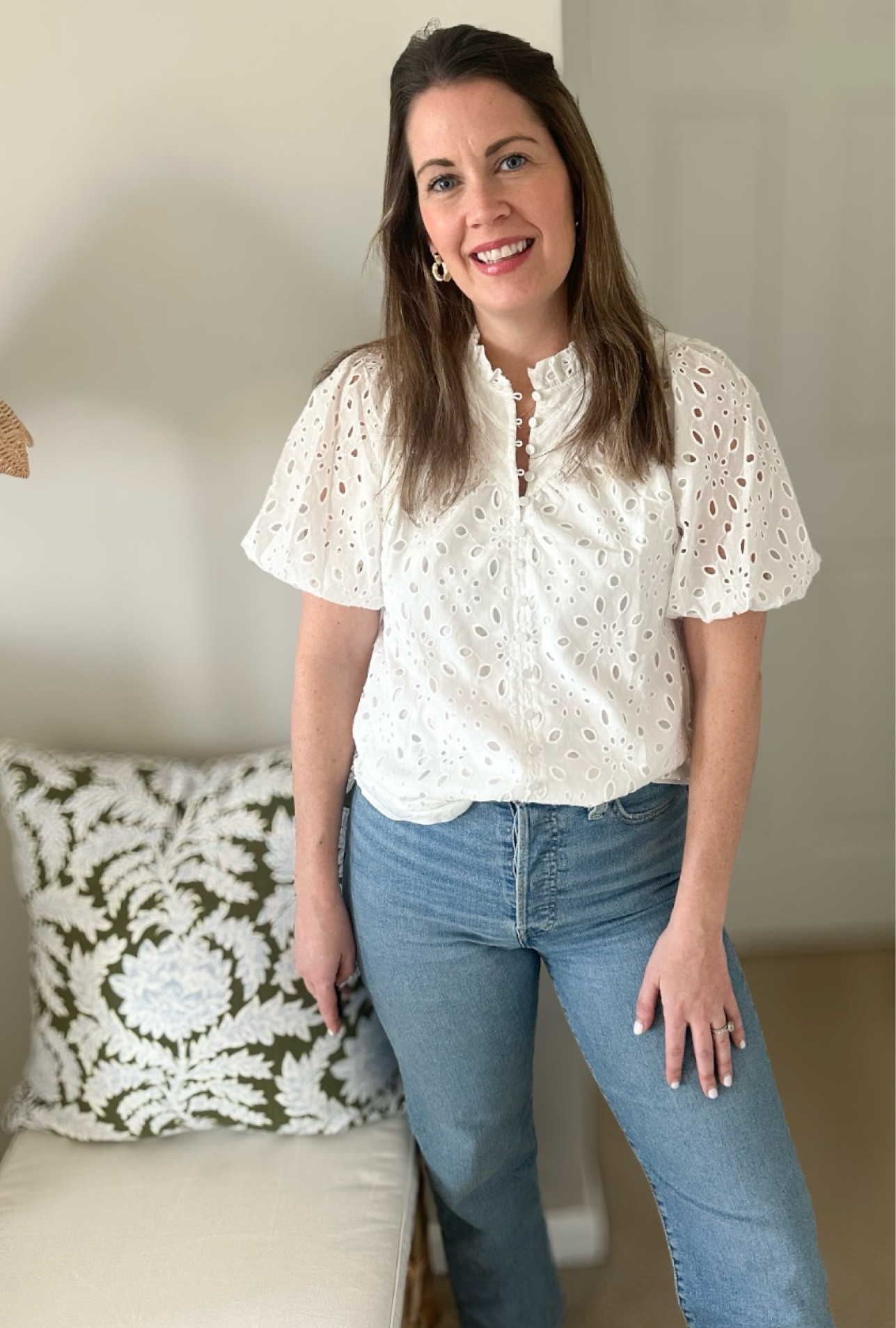 Spring OOTD for casual, polished style ✨ 

#LTKfindsunder50 #LTKSeasonal #LTKstyletip