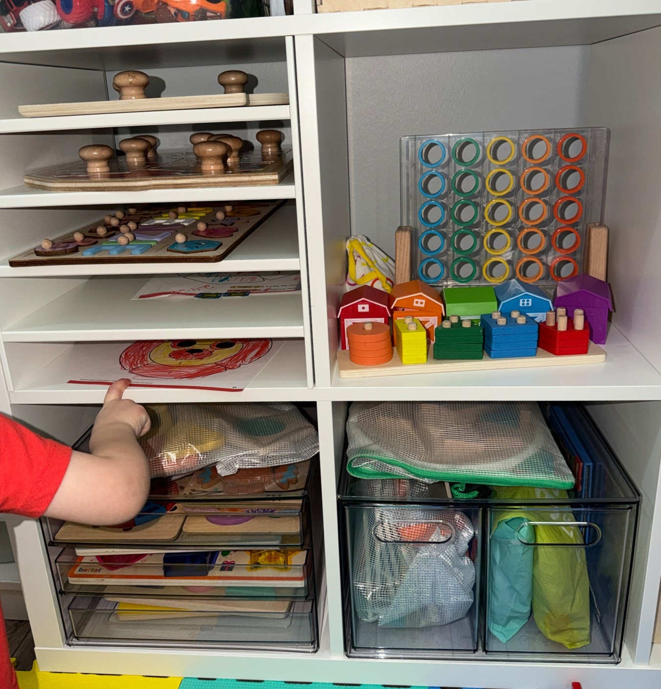 Playroom Puzzle Storage

#LTKBaby #LTKKids