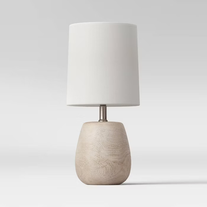Polyresin Wood Accent Lamp - Threshold™ | Target