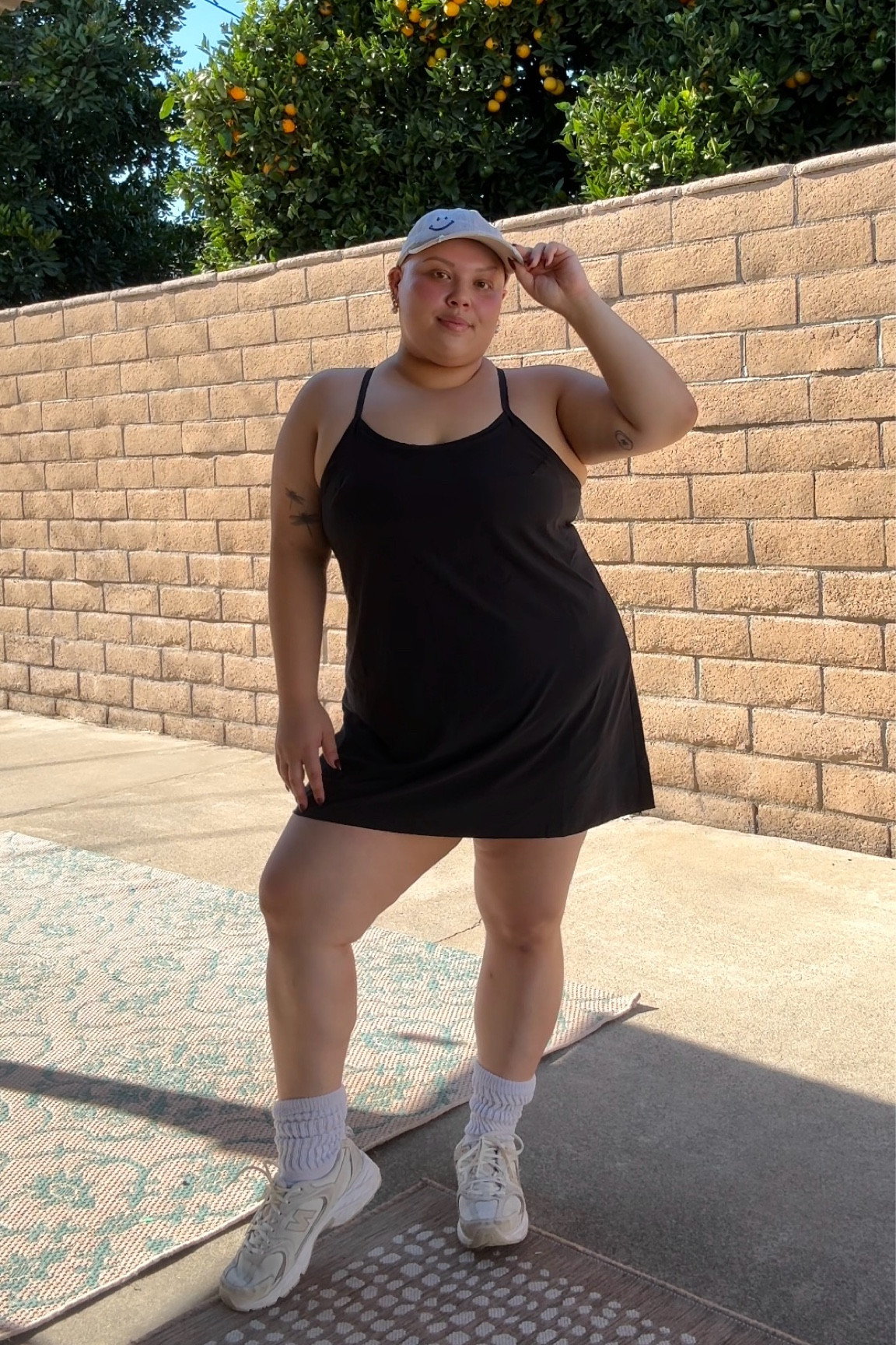 wearing a fear outfit // day 2 🫣👟

activewear dress // 1X (I’m normally a 2X but it runs kinda big!)

#LTKFindsUnder50 #LTKPlusSize #LTKFitness