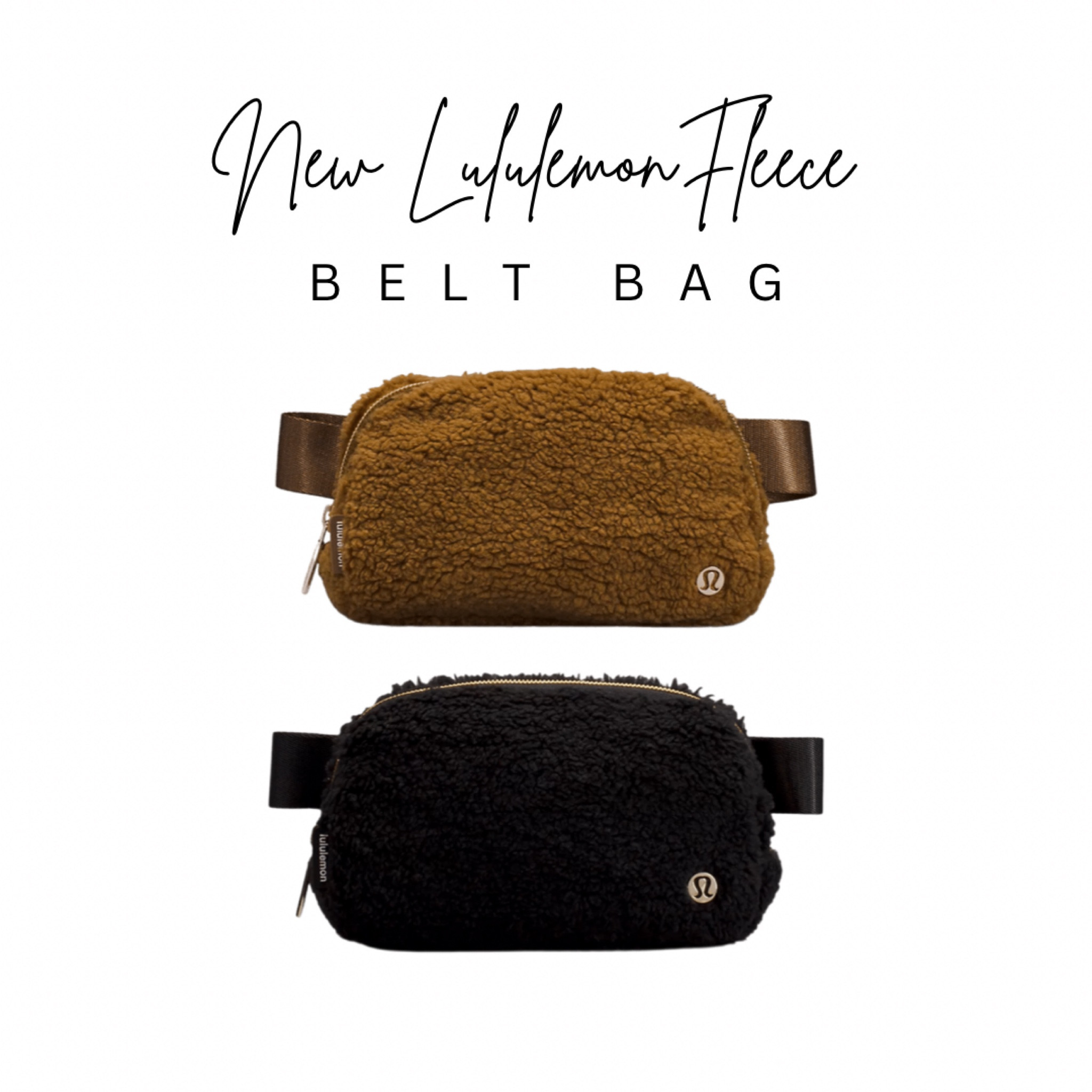 Lululemon Sherpa belt bag. The perfect fall/winter staple. This trending bag is going to sell out!!

#LTKSeasonal #LTKunder50 #LTKfit