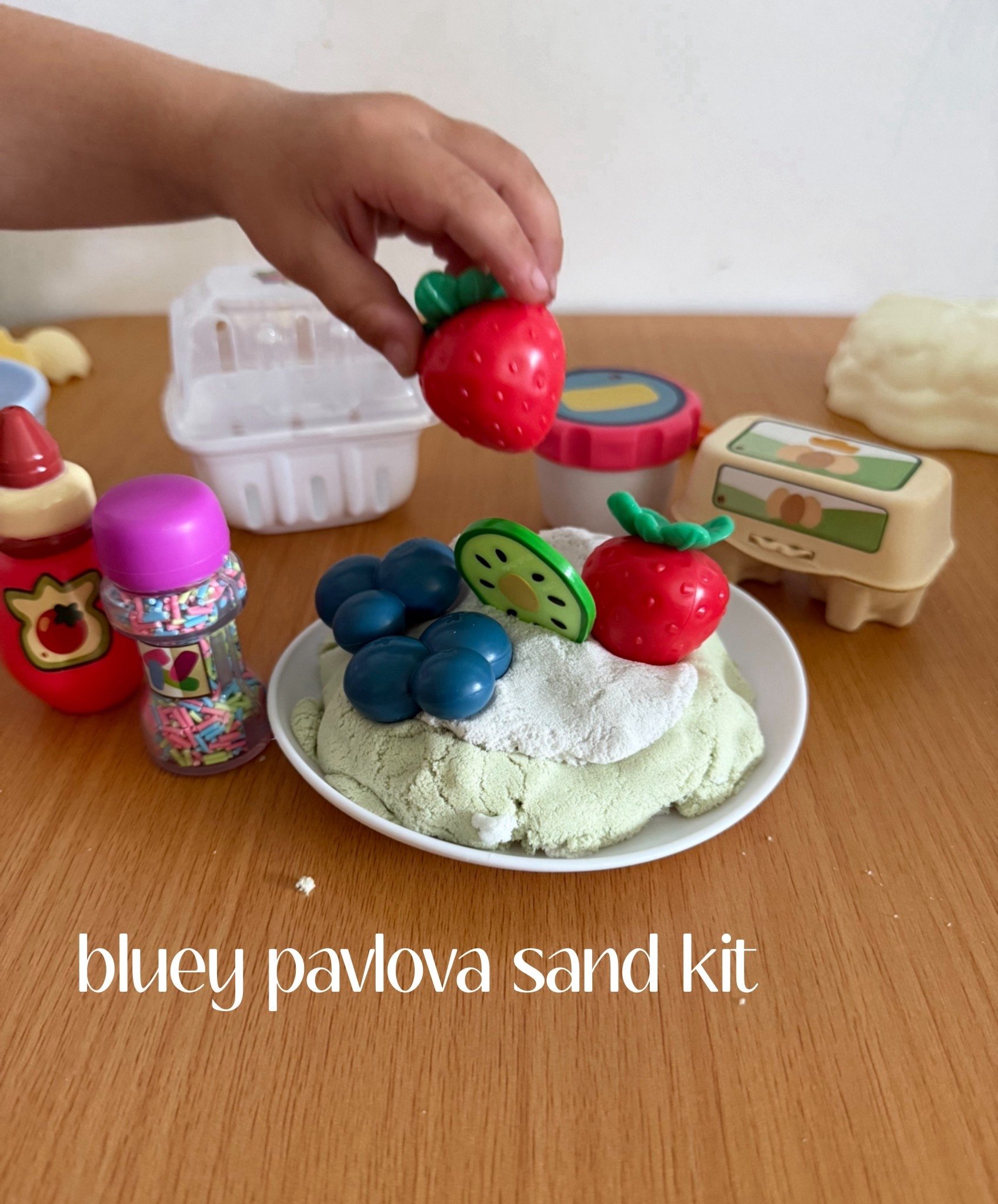 The cutest creative sand kit for your toddler to play with, and it’s bluey themed! The best  

#LTKFindsUnder50 #LTKKids #LTKFamily