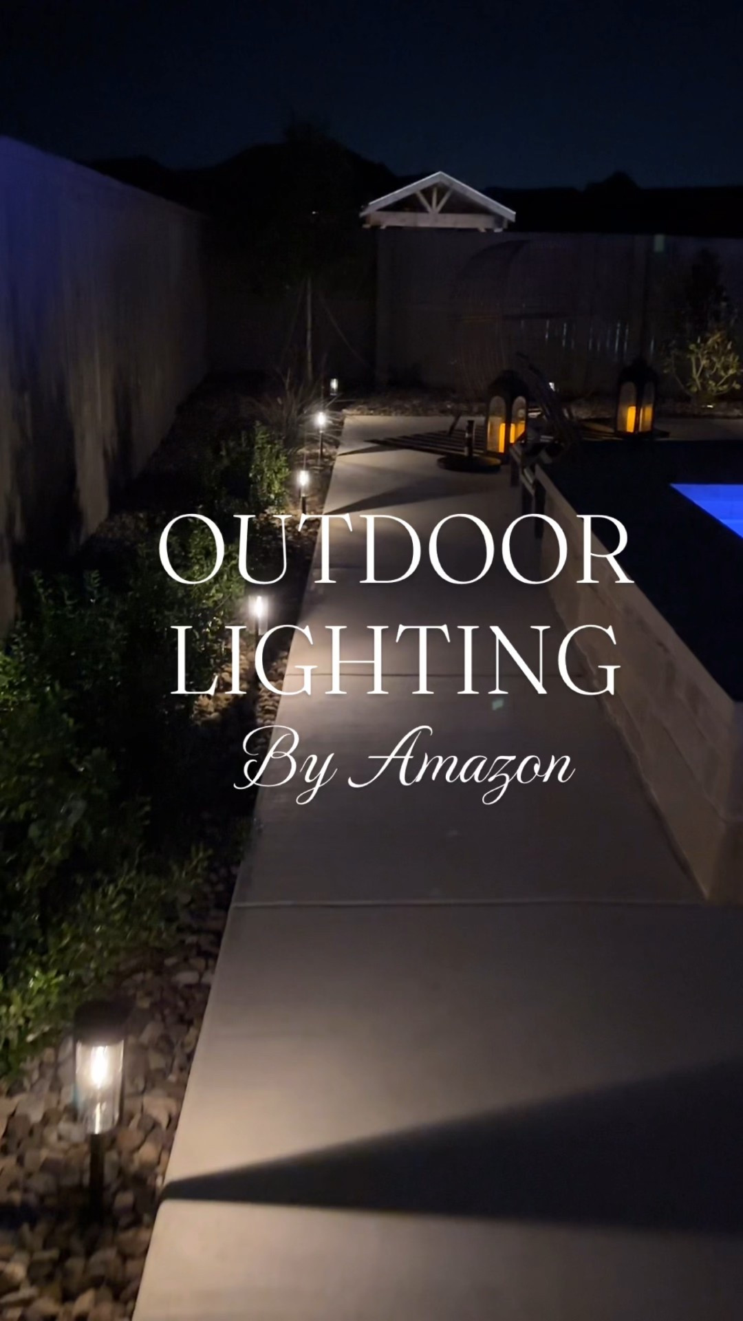 Creating backyard ambiance has never been easier now that there are so many great solar lighting options! In ground lights, fence toppers, flameless candles, floating solar inflatables! 

#LTKSwim #LTKFindsUnder50 #LTKHome