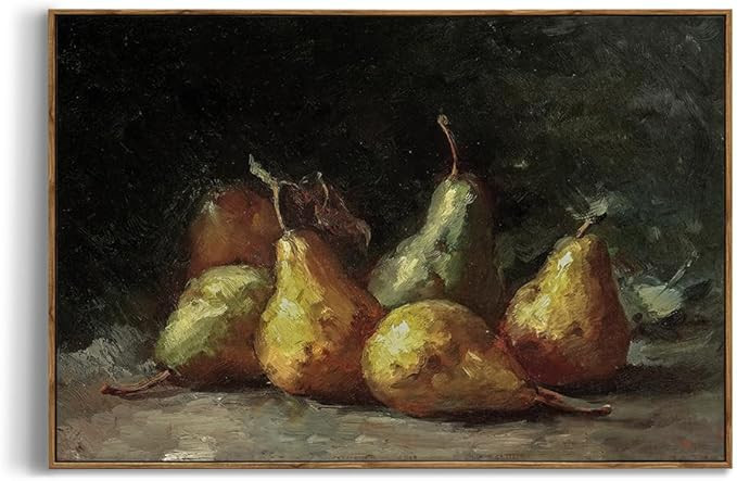 Framed Canvas Wall Art for Bedroom - Large Oversize 24x36 Ready to Hang Living Room- Vintage Farm... | Amazon (US)