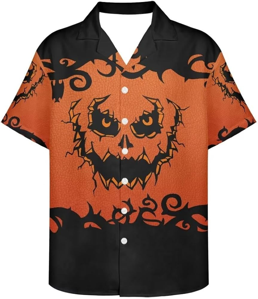 Men's Hawaiian Shirt Button Down Short Sleeves Trendy Regular Fit Shirts | Amazon (US)