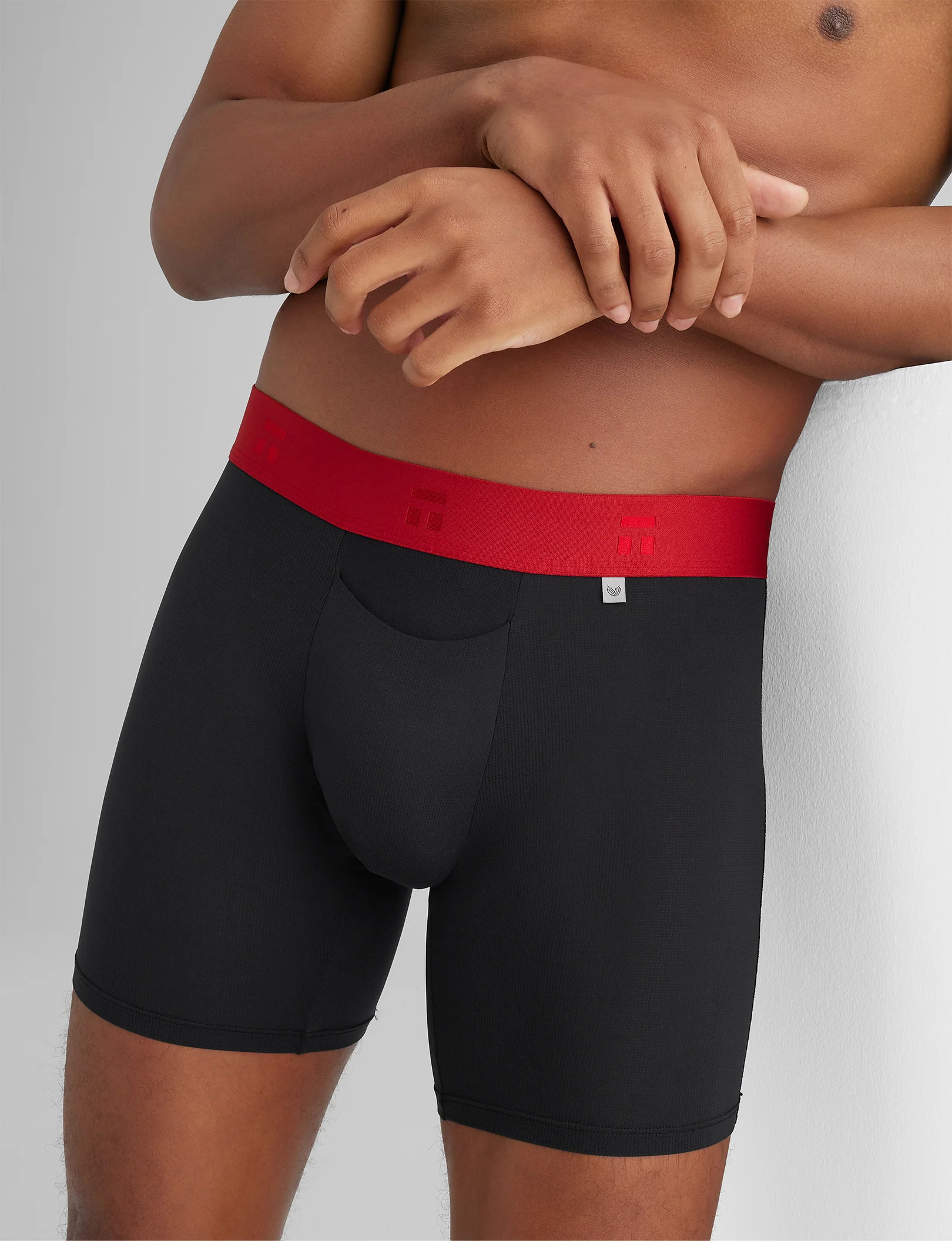 Air Mid-Length Boxer Brief 6" | Tommy John